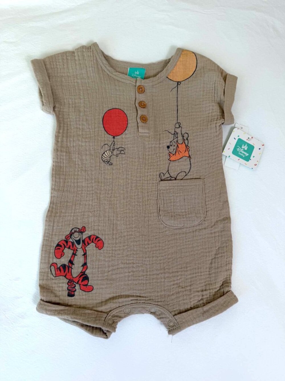 Boys NWT Winnie the Pooh Romper - Size 24mos